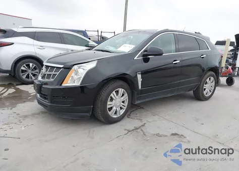 2010 Cadillac Srx Luxury Collection from USA, damaged, VIN 3GYFNAEYXAS607804